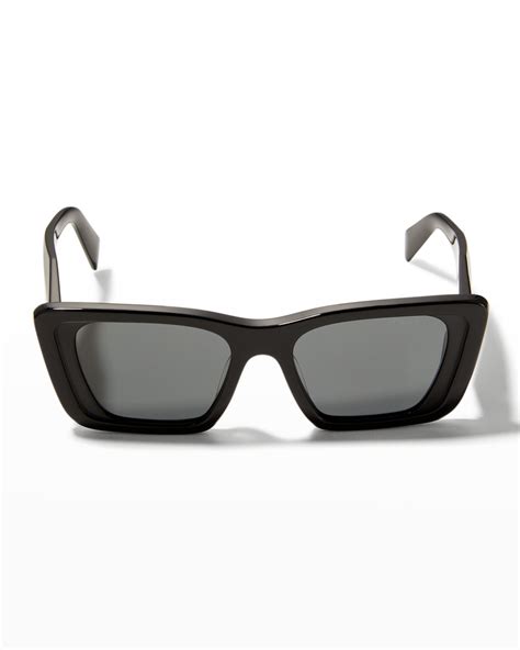 55mm butterfly sunglasses prada|prada marble acetate butterfly sunglasses.